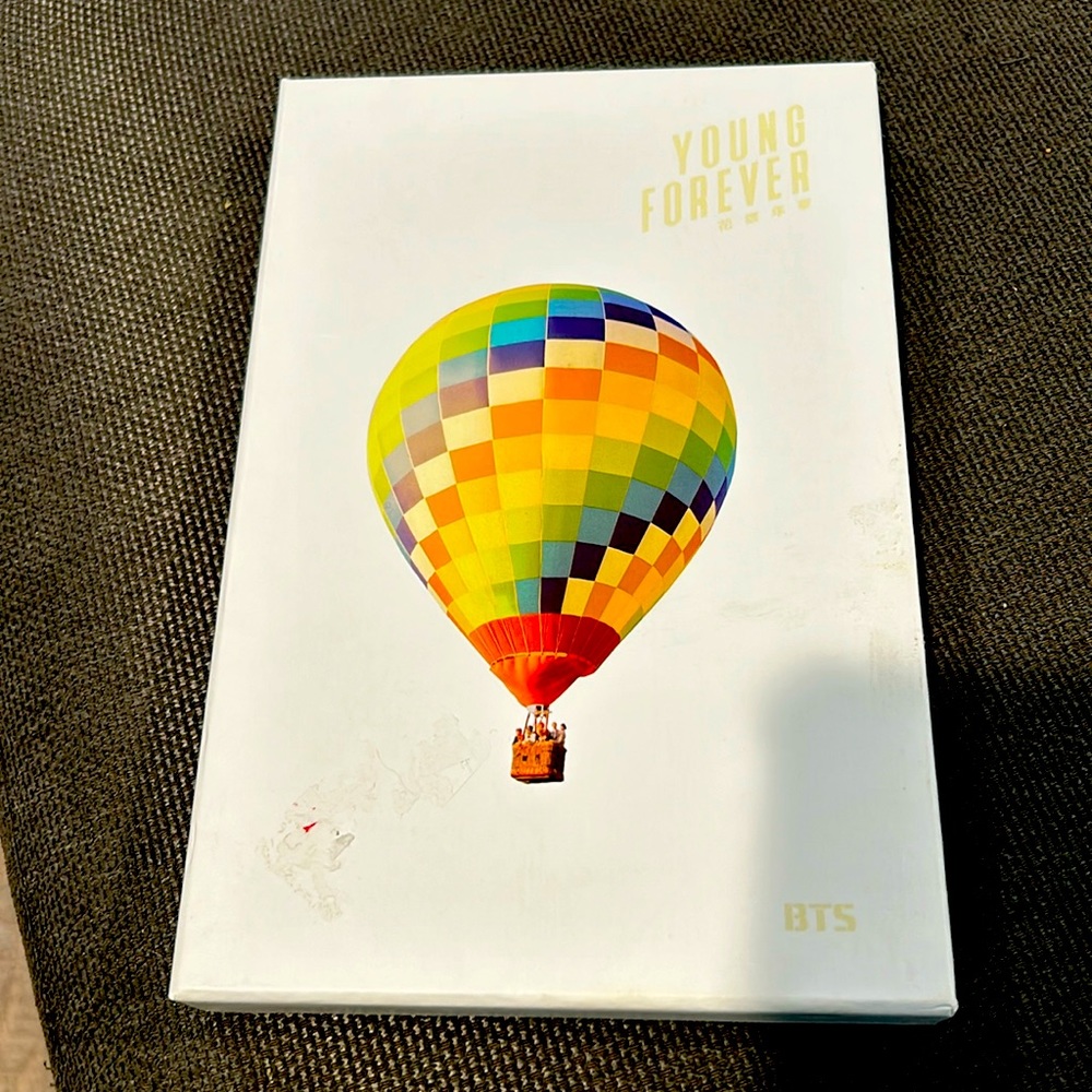BTS CD books with collectible memorabilia